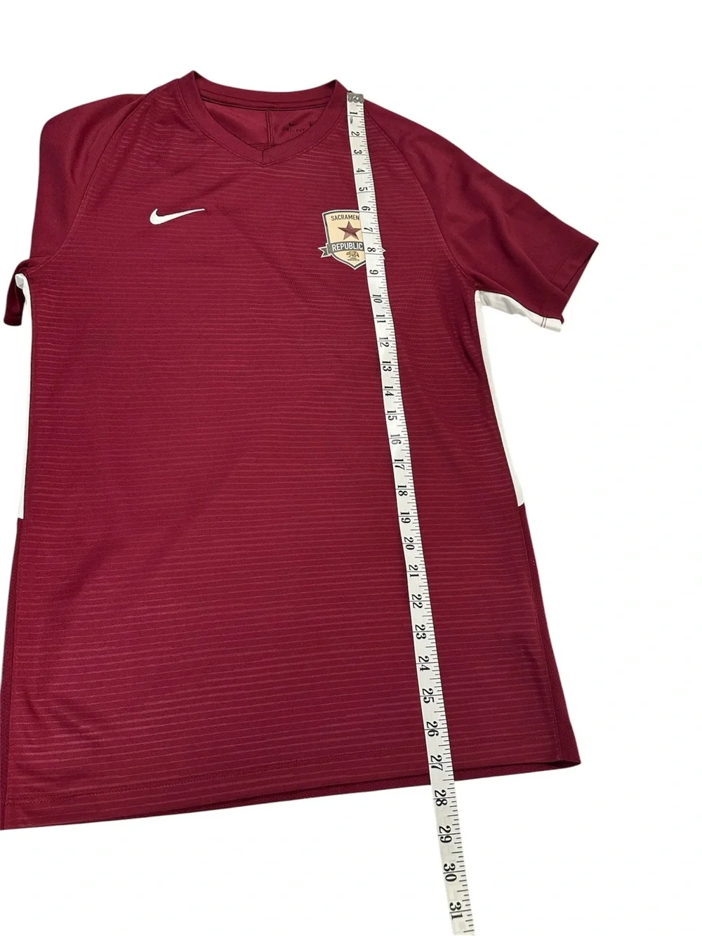 Nike Soccer Sacramento Republic FC Men's Soccer Jersey Size Small